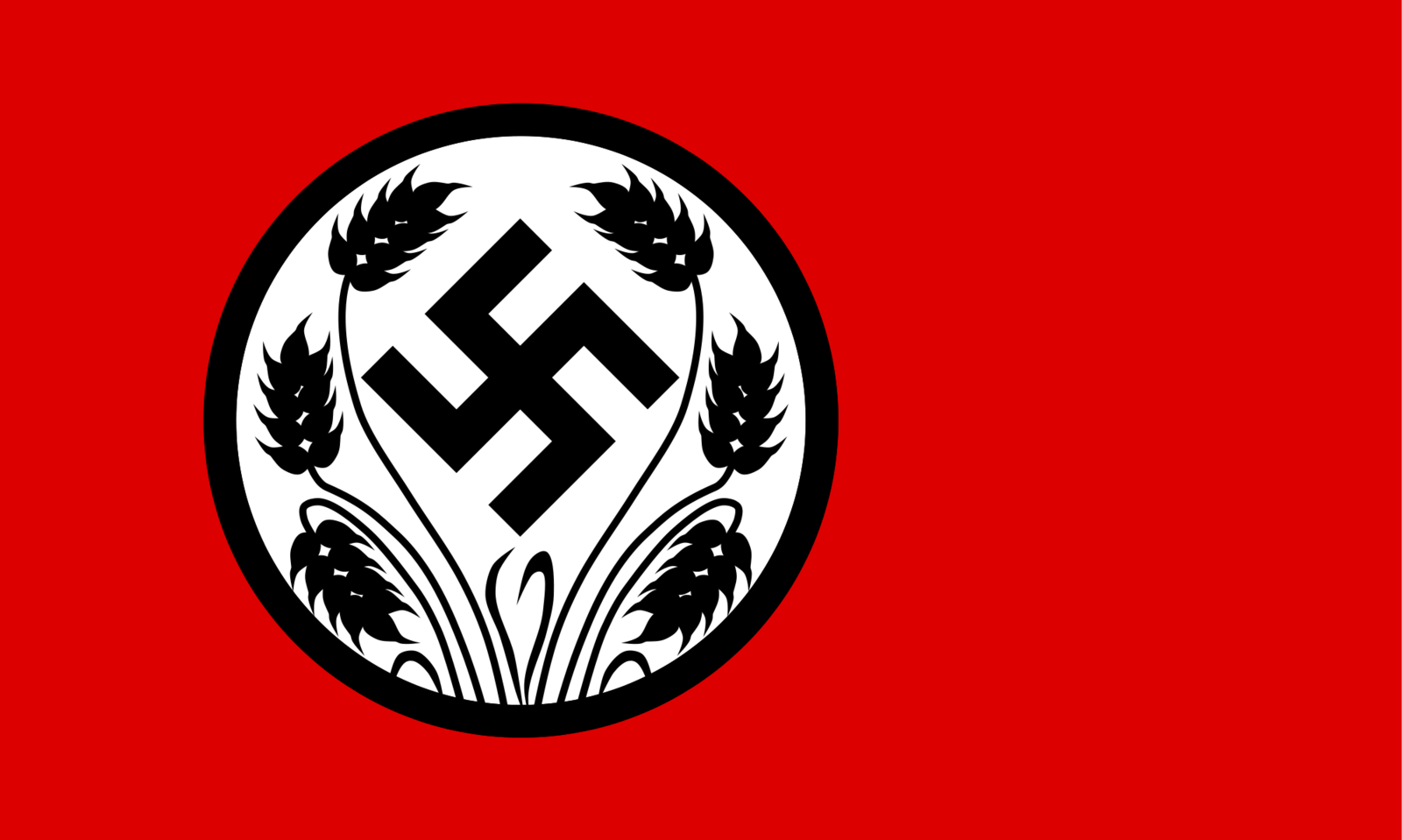 Nazi flag 3 by TheMistRunsRed on deviantART