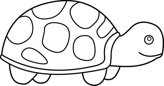 Turtles Clip Art Black And White Images & Pictures - Becuo