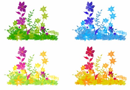 Free Vector Flower Patch | Free Vector Graphics | All Free Web ...