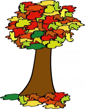Fall tree clip art Free vector for free download (about 40 files).
