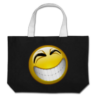 Smiley Grin Bags, Messenger Bags, Tote Bags, Laptop Bags & More