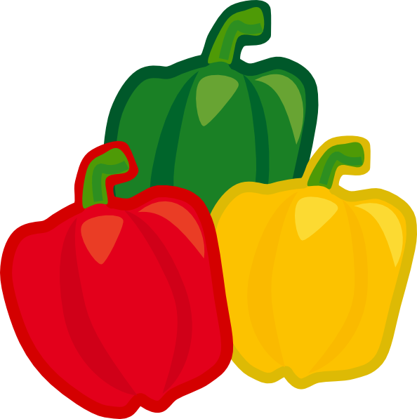 Green Bell Pepper Clipart Images & Pictures - Becuo