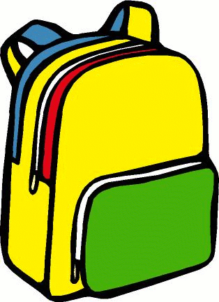 Free Backpack Clipart - Public Domain Backpack clip art, images ...