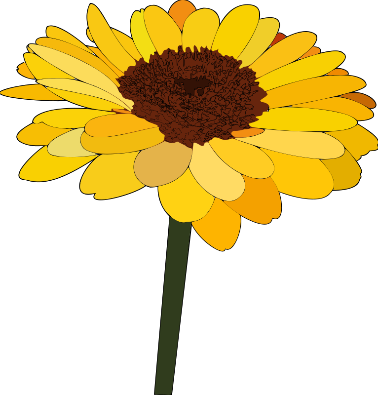 Sunflower Clipart Images & Pictures - Becuo
