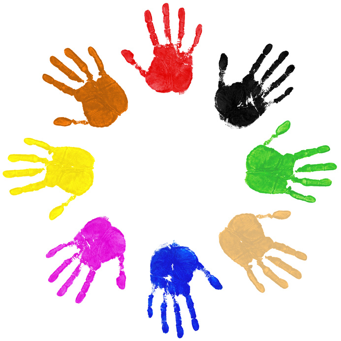 White Handprint Png Images & Pictures - Becuo