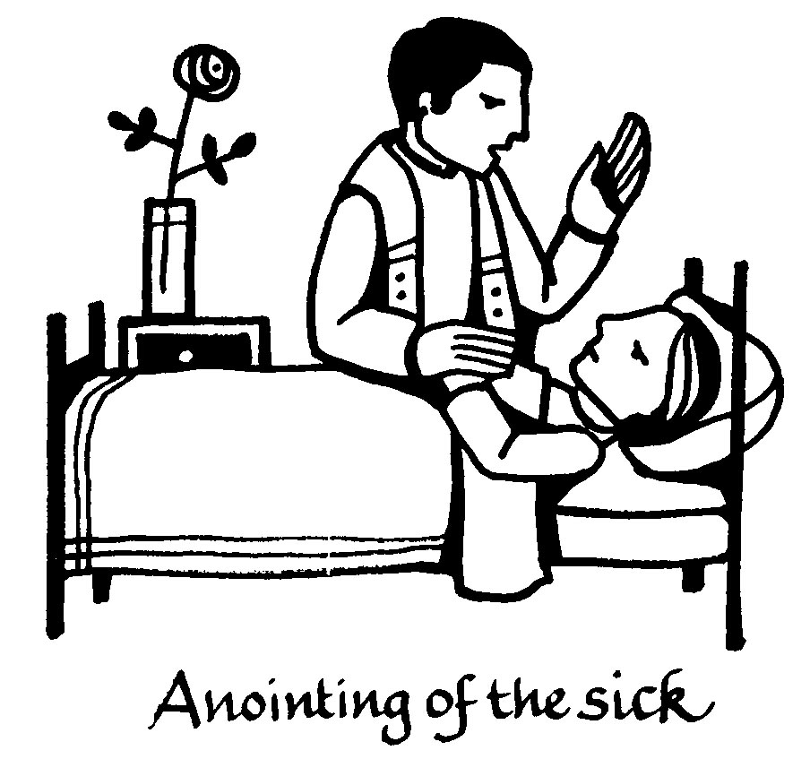 Gallery For > Anointing Of The Sick Clipart