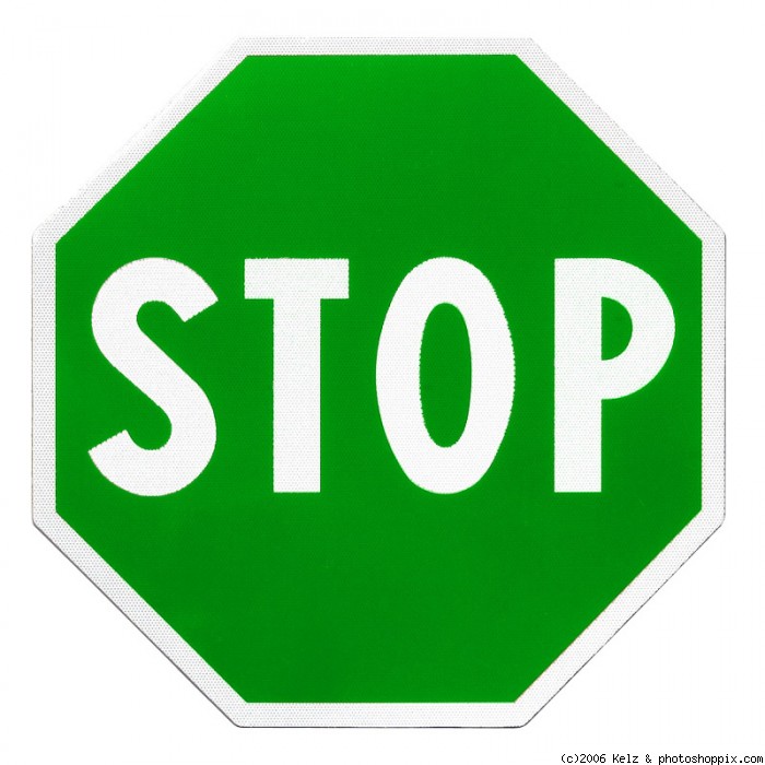Stop And Go Signs