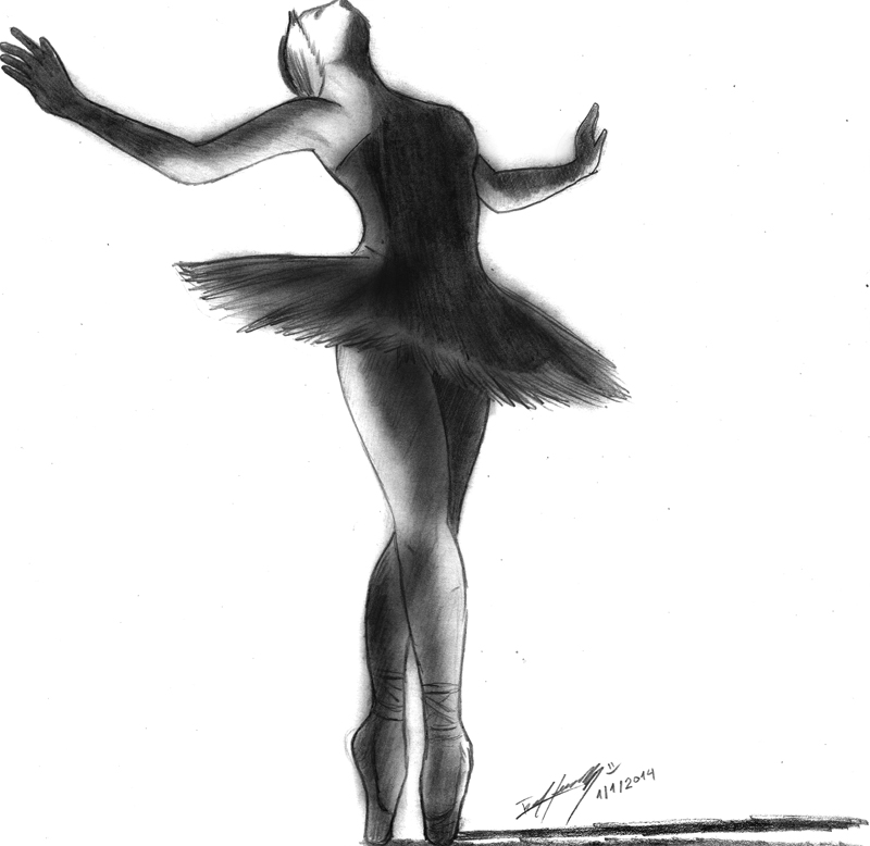 Ballerina by EvanOdinson on deviantART