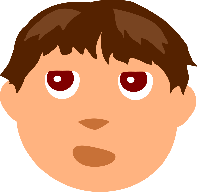 Face Expression Boy Clip Art Download