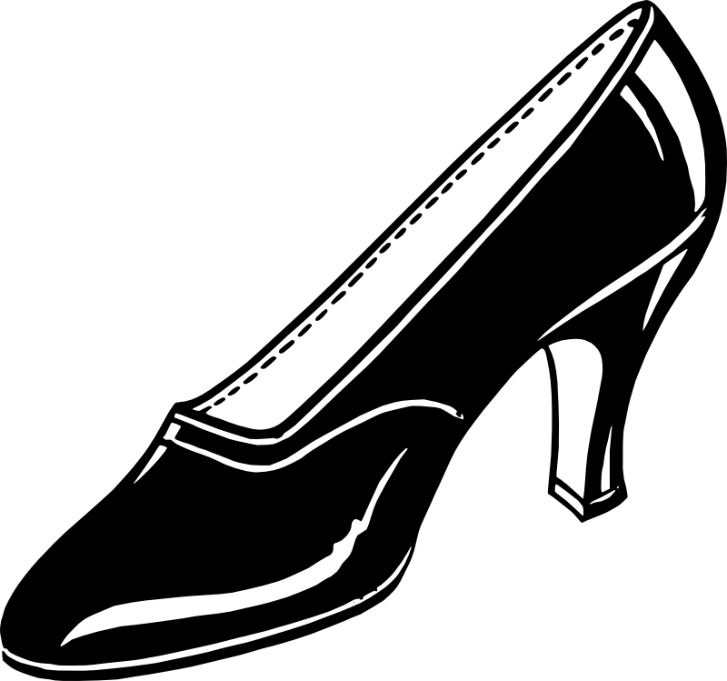 Shoe Outline Cliparts co