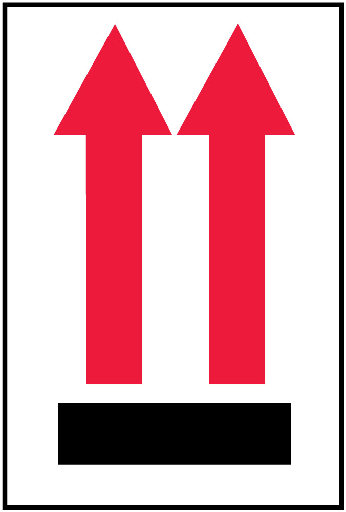 Red Arrow Up