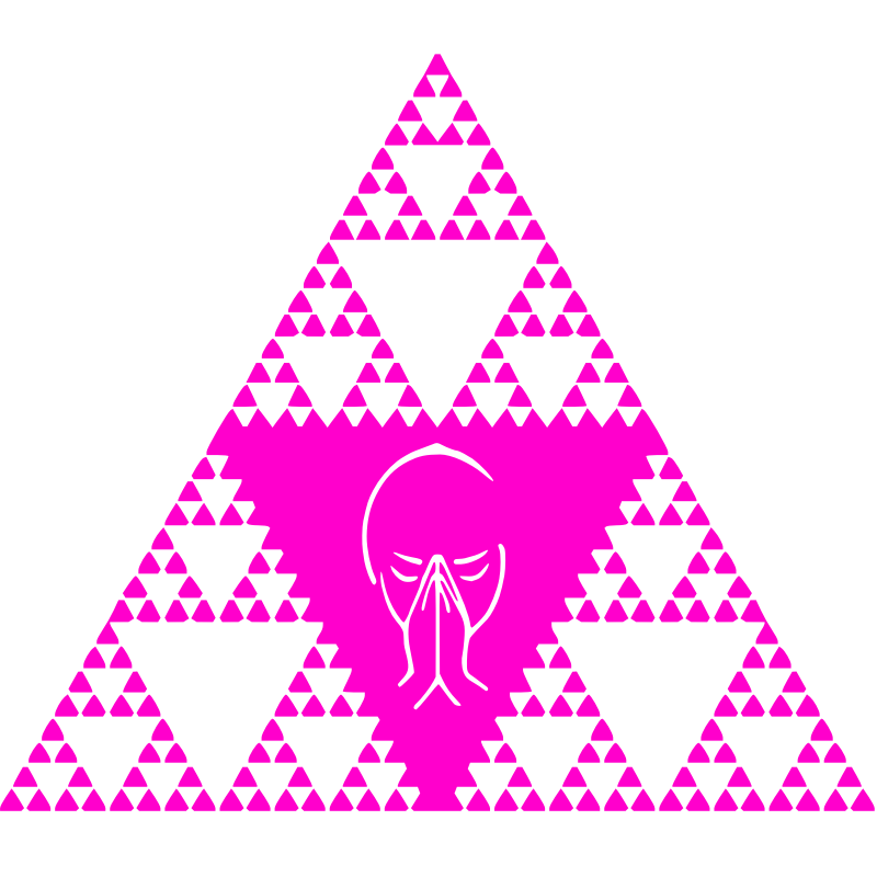 Clipart - Serpinski triangle