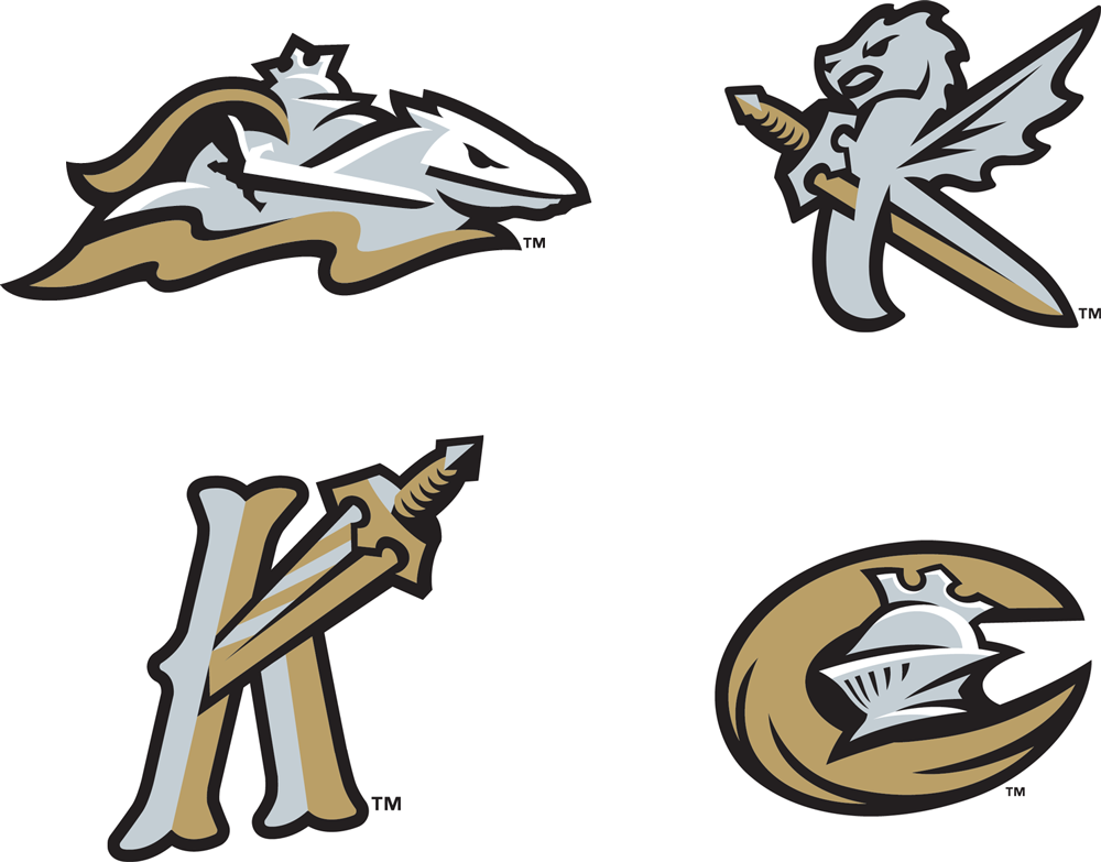 Brand New: New Logos for Charlotte Knights by Brandiose