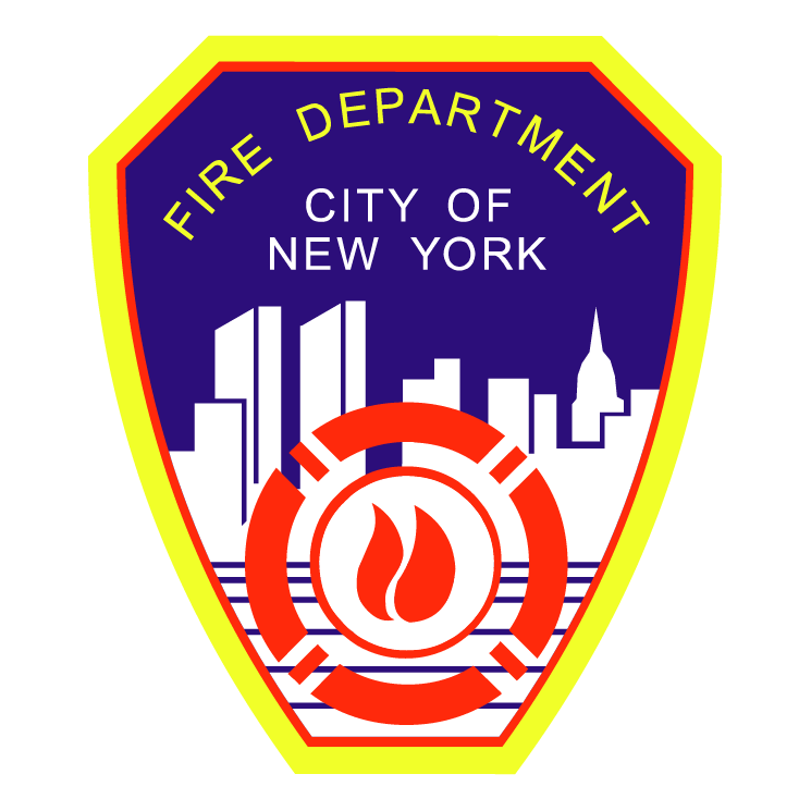 Fire department city of new york Free Vector / 4Vector