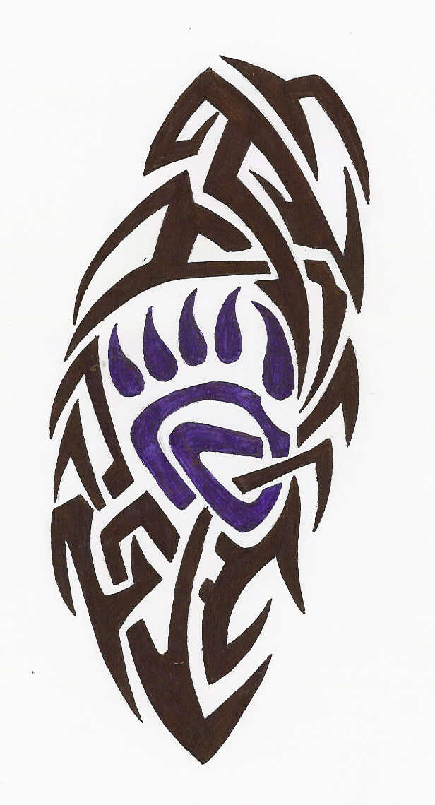 Tribal Art Bear Images & Pictures - Becuo