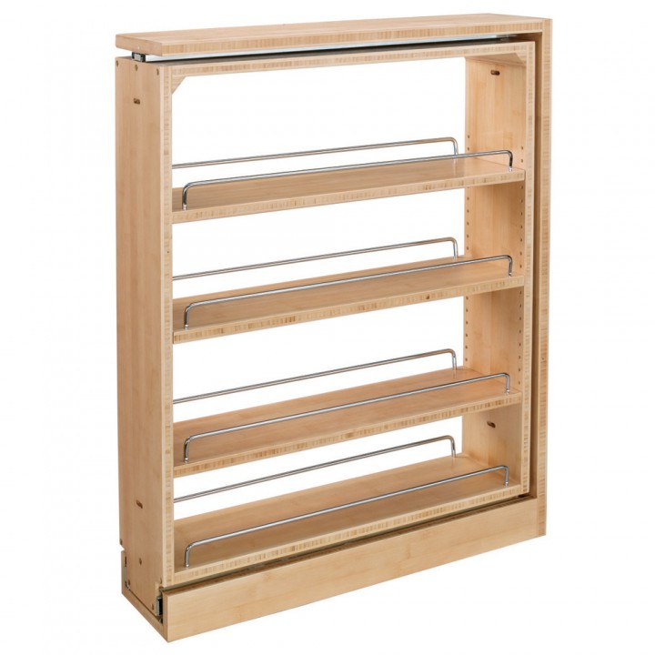 Rev-A-Shelf Filler Pullout Organizer w/Adjustable Shelves for Base ...