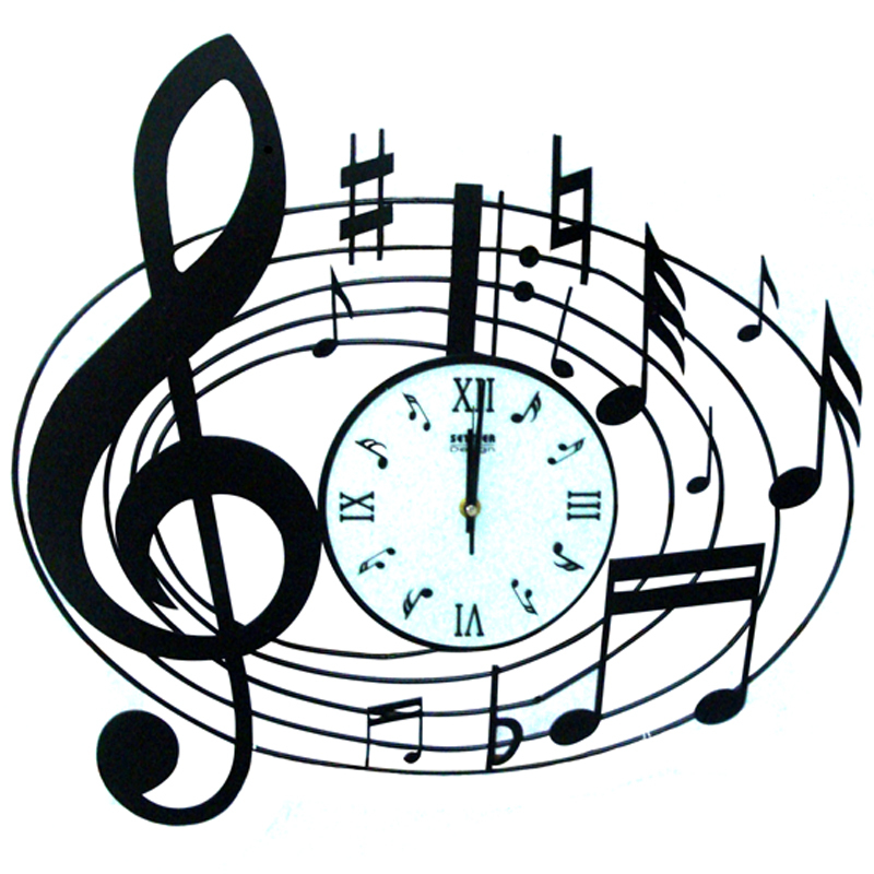 Online Get Cheap Music Notes Clocks -Aliexpress.com | Alibaba Group