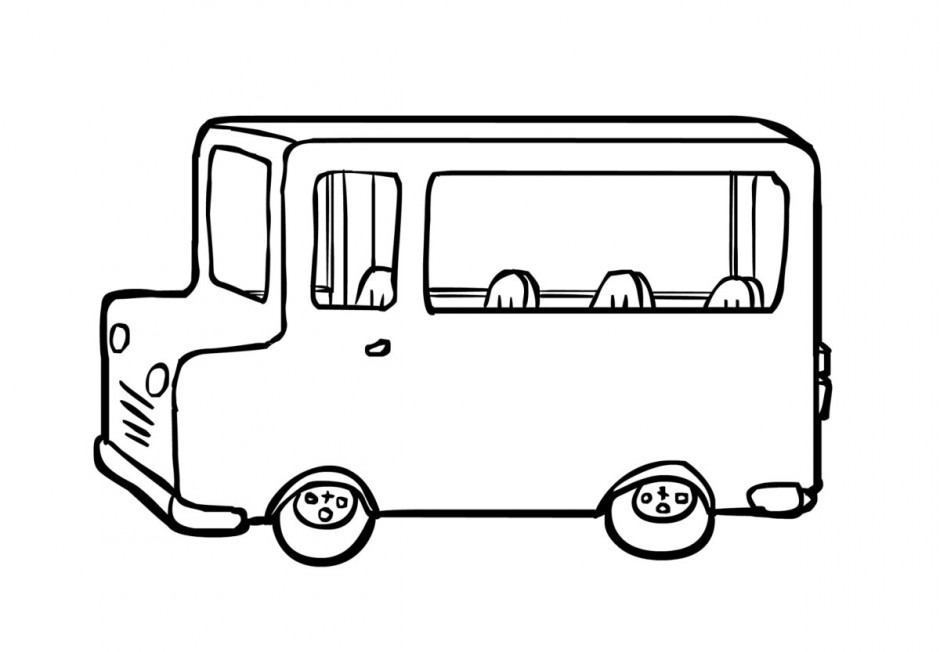 School Bus Pedestrian Safety And Fun Coloring Pages Walkers 100589 ...