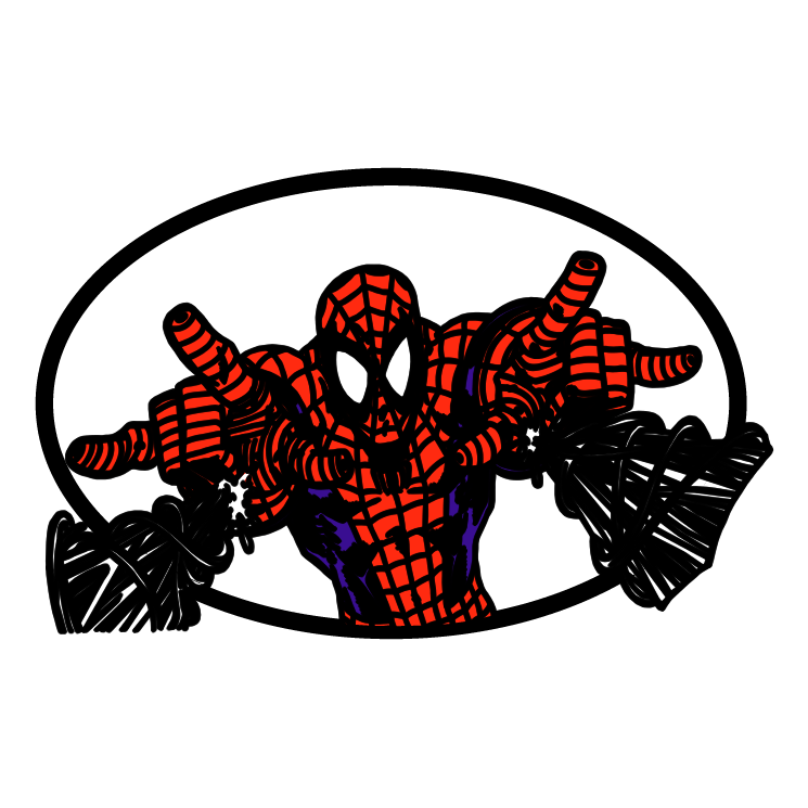 Spider man 7 Free Vector / 4Vector