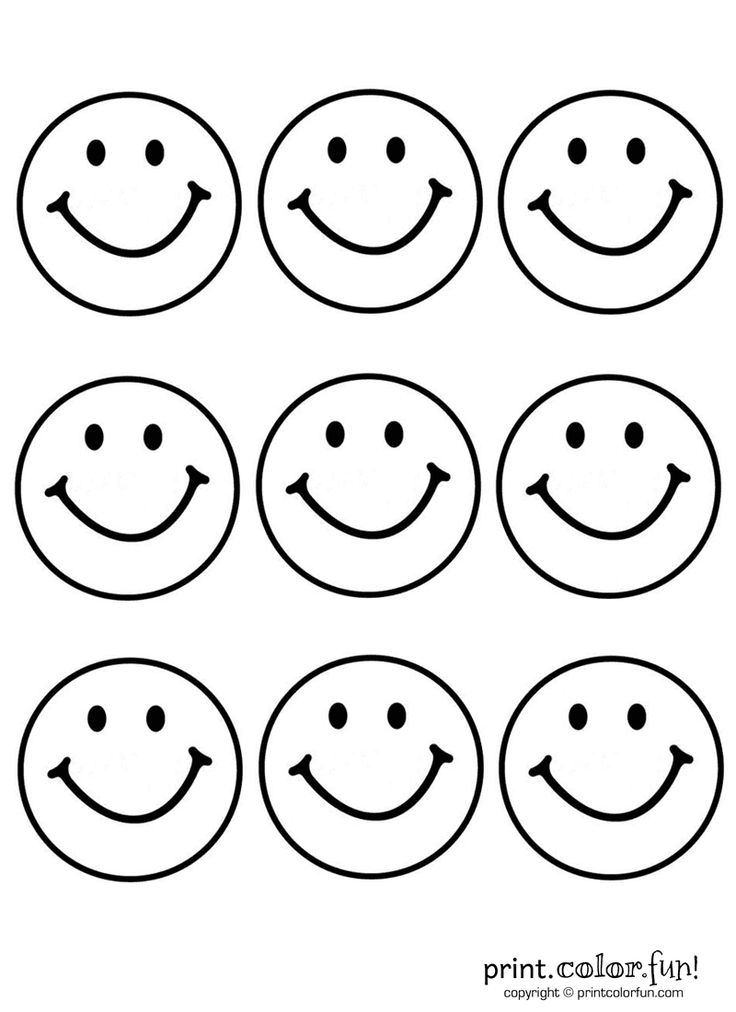 Free Printable Smiley Faces Cliparts co