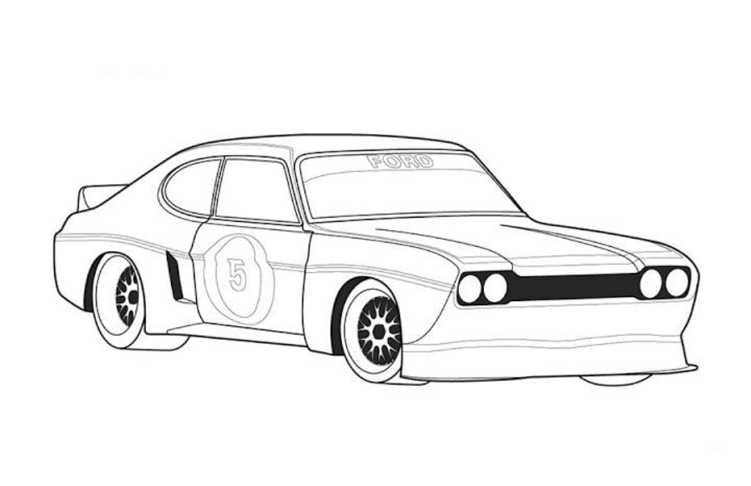 Black And White Car Drawings - Cliparts.co