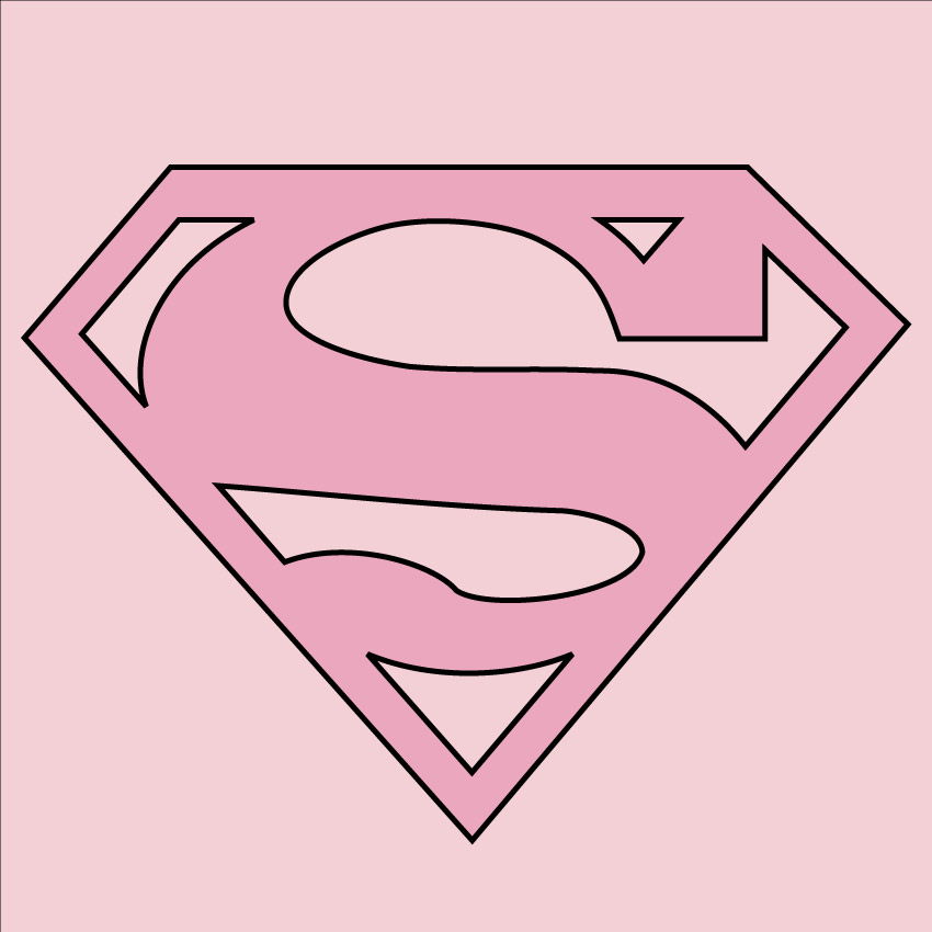 Superman Logo With Different Letters