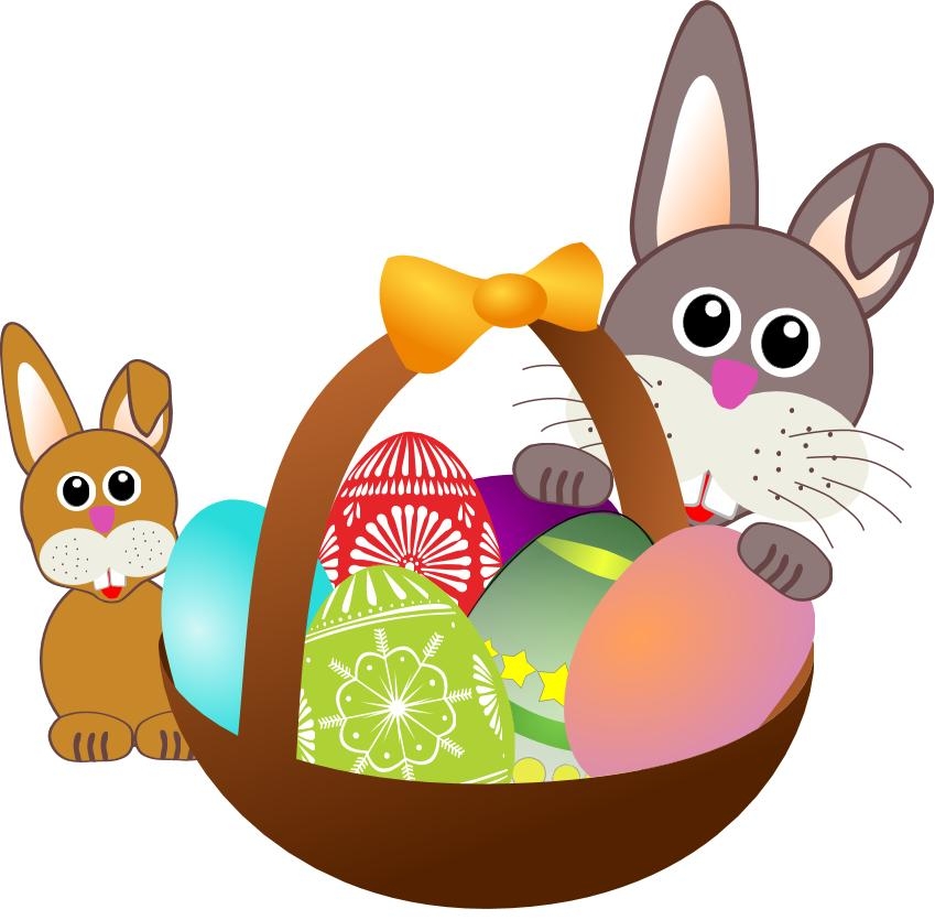 Free Easter Bunny Clip Art