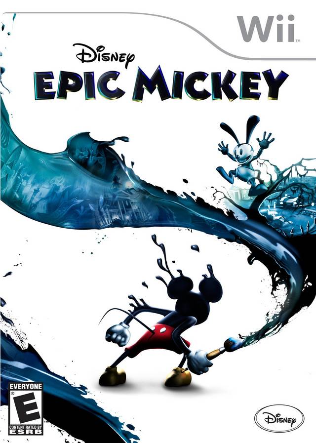 SuperPhillip Central: Disney Epic Mickey (Wii) Review