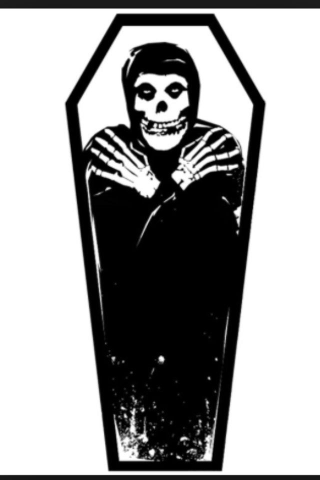 Misfits coffin | Tattoos | Pinterest