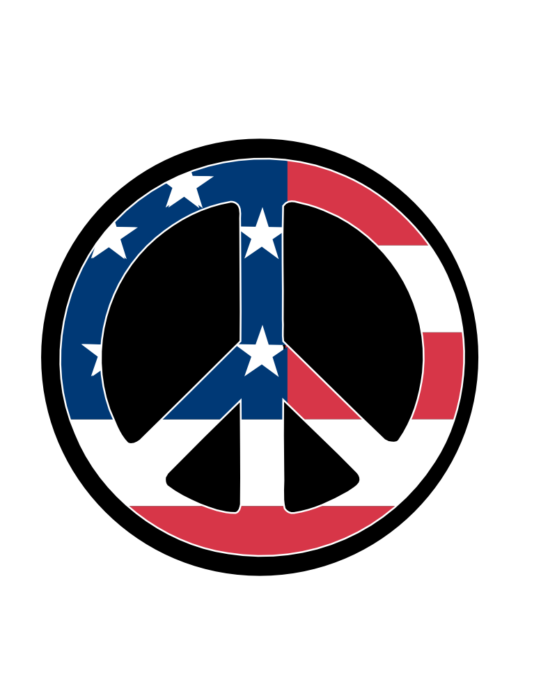 Scalable Vector Graphics us Flag Peace Symbol scallywag ...