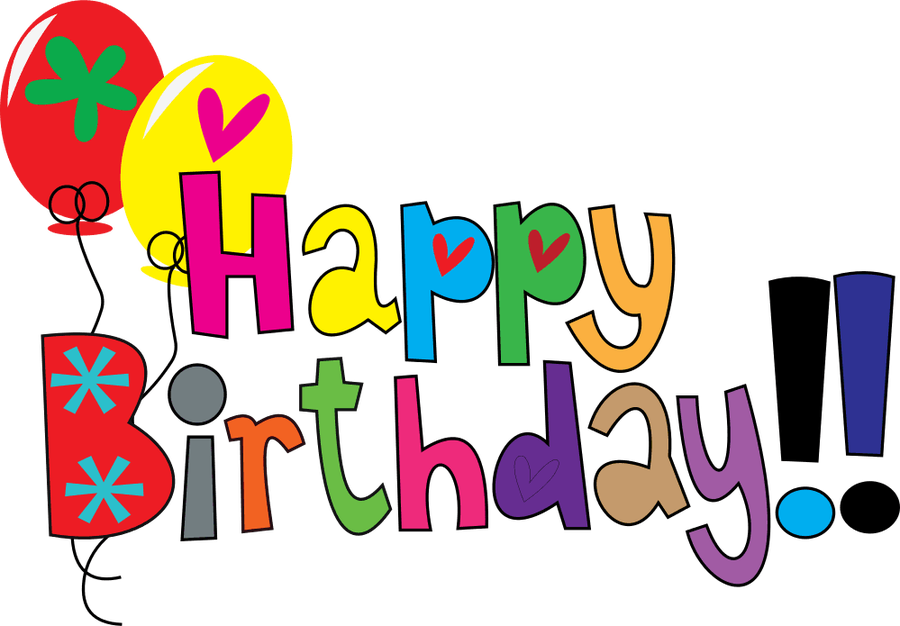 clipart and happy birthday - photo #3