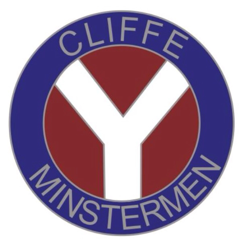 Cliffe Minstermen Badges Coming Soon - Cliffe Minstermen