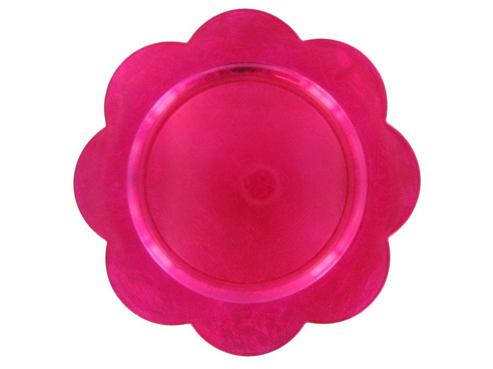 Bright Ideas by Brother Sister Design Studio 13" Hot Pink Flower ...