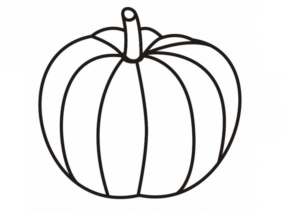 Vector Clip Art Black And White Halloween Pumpkin Coloring Page Id ...