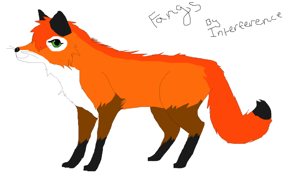 Fangs (Fox) by xxInterferencexx on deviantART