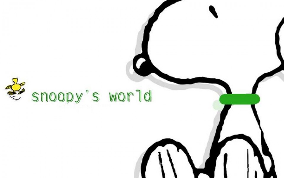 Snoopy And Woodstock Desktop Wallpaper | WallpaperToon