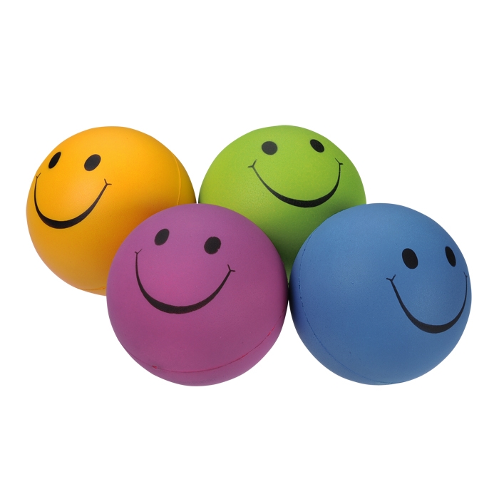 Smiley Face Mood Stress Ball (Item No. 110683) from only $1.29 ...