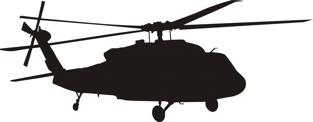 Helicopter Silhouette Png