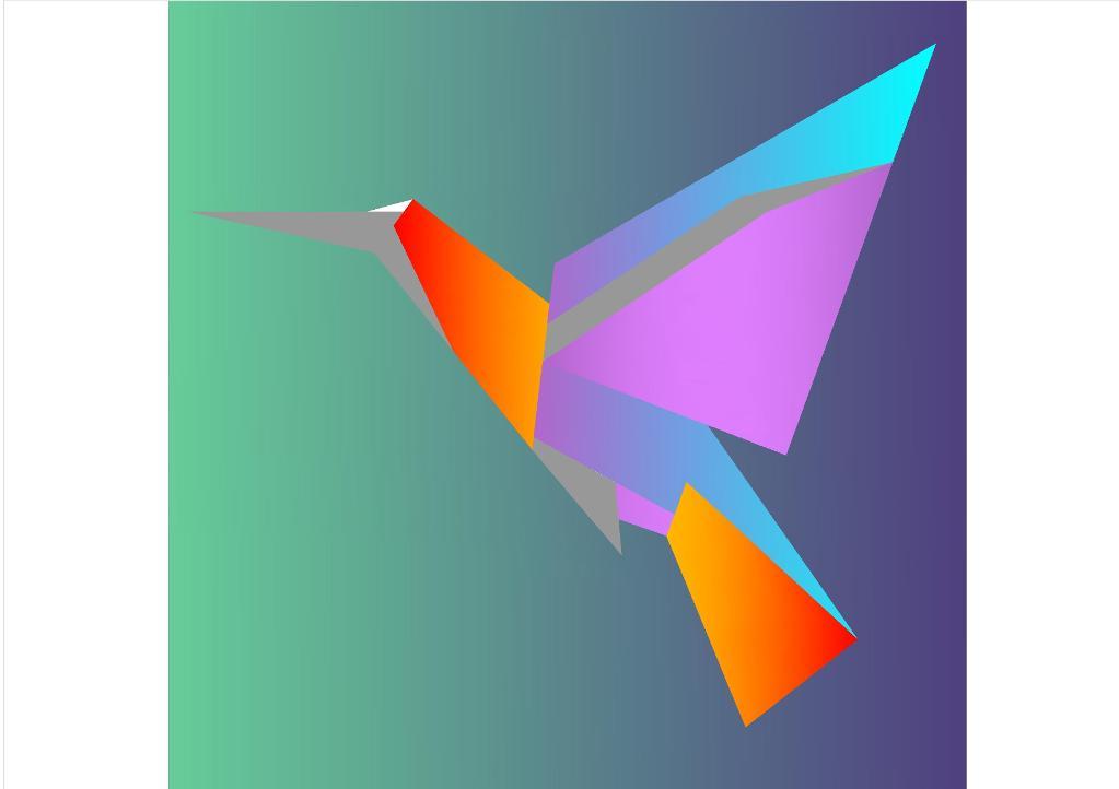 Hummingbird paper ... by endulzar | Quilting Pattern