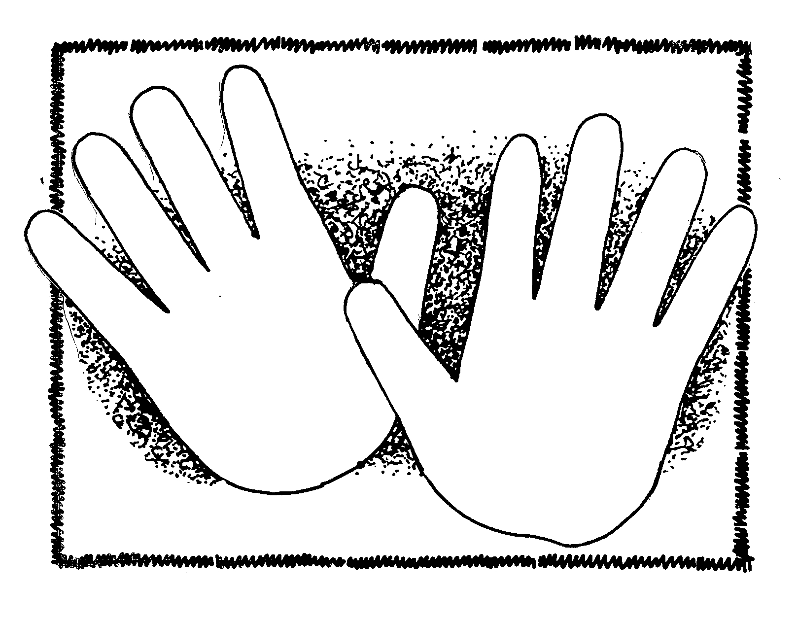 Images For > Hands Clipart