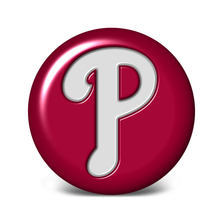 Phillies P Logo Images & Pictures - Becuo