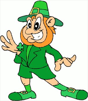 Free Leprechaun-20 Clipart - Free Clipart Graphics, Images and ...