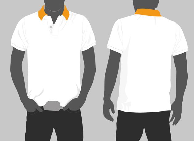 Polo T Shirt Template Free Download