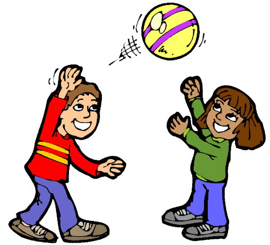 Pix For > Children Working Together Clipart