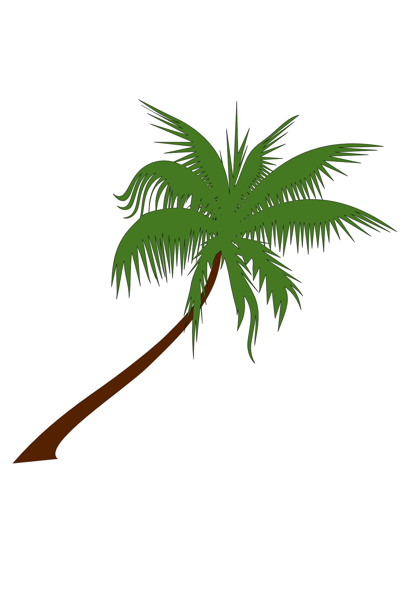 Palm Trees Pictures Clip Art - ClipArt Best