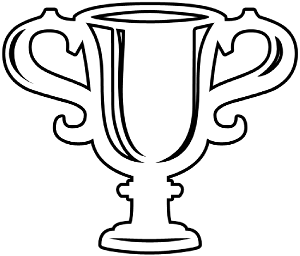 Trophy Icon Black | Clipart Panda - Free Clipart Images
