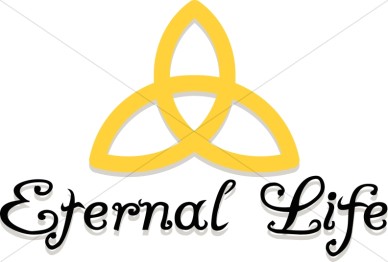 The Holy Trinity Union Of Three Persons In One Godhead Clipart ...