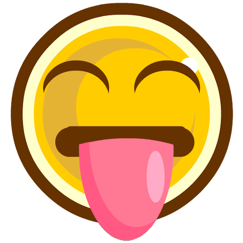 Smiley Face With Tongue Sticking Out | Clipart Panda - Free ...