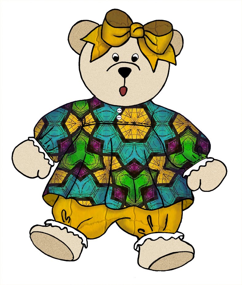 yellow teddy bear clip art - photo #18