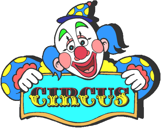 Pix For > Circus Signs Clipart